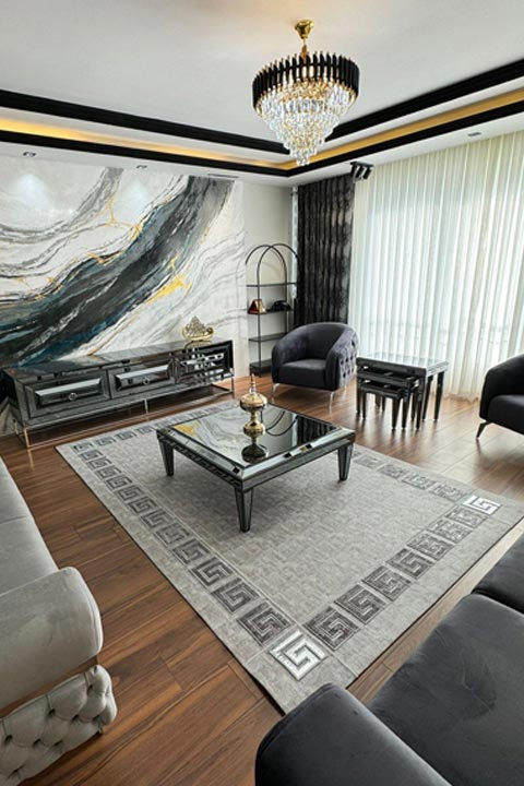 Mor Halı Salon Halıları