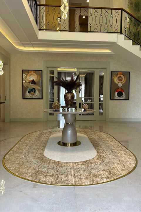 Mor Halı Yolluk Modelleri